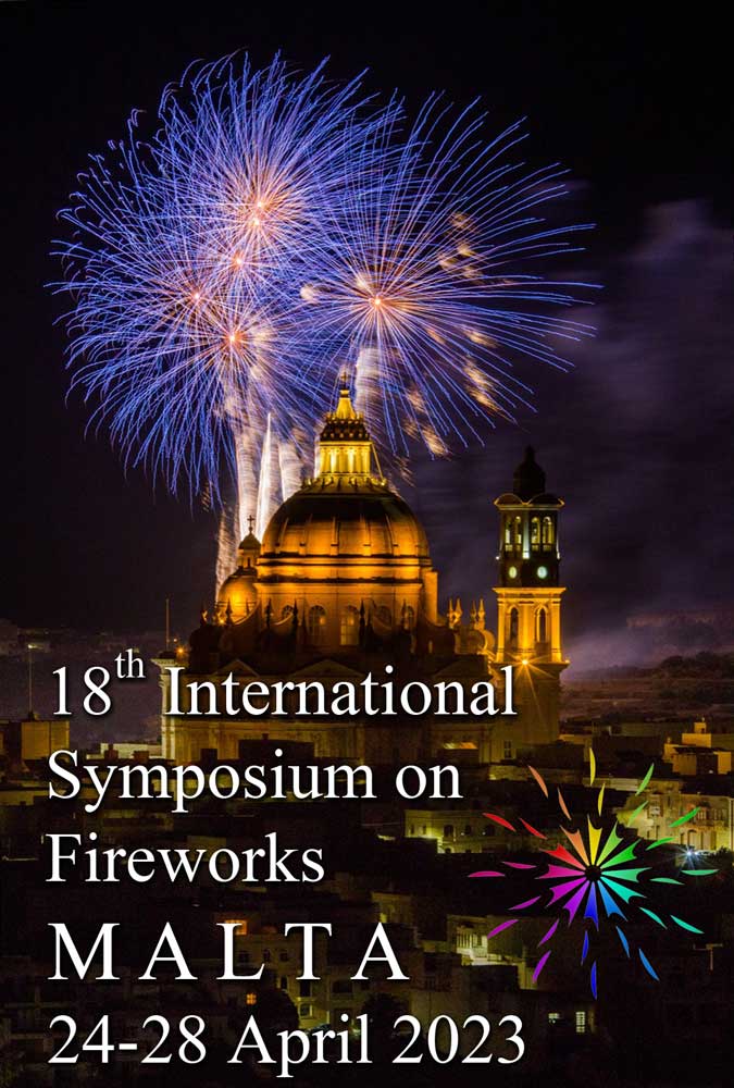 Poster for 18th ISF Malta  24-28 April 2023