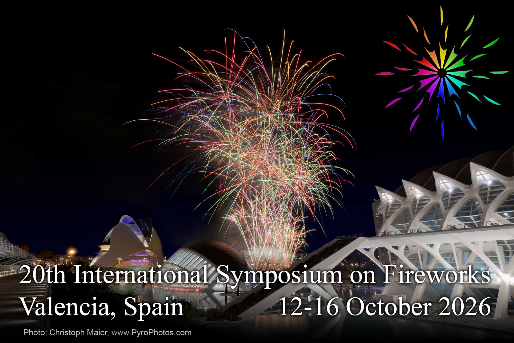 19thInternational Symposium on Fireworks - Liling, Hunan, China 20-25 April 2025