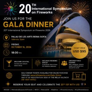 Poster for the Gala Dinner