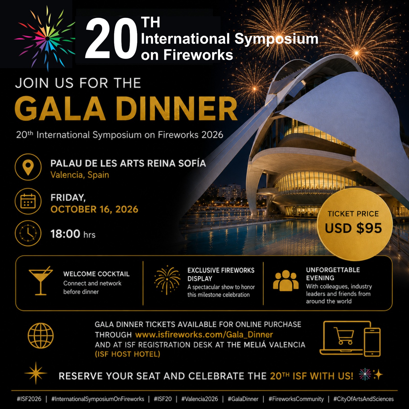 Poster for the Gala Dinner
